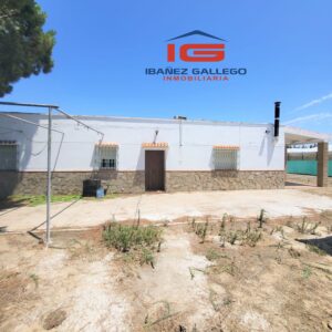 FINCA RUSTICA CON INVERNADEROS Y CASA