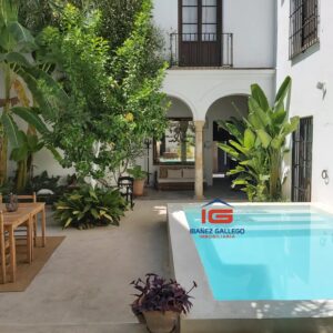 MAGNIFICA CASA CON PATIO ANDALUZ